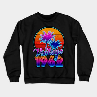 Vintage Classic 1962 Crewneck Sweatshirt